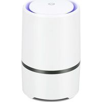 Purificateur d'air domestique, purificateur d'air portable à faible bruit avec veilleuse, purificateur d'air
