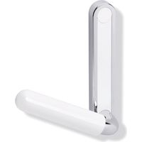 HEWI 802.03.W120R 98 Poignée de maintien avec plaque, droite,