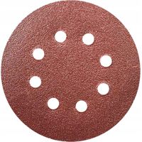Dischi abrasivi dedra ded79475 125 mm P150 5 pezzi
