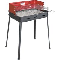 BARBECUE RETTANGOLARE '860 MEGA' cm 63 x 43 x H 88