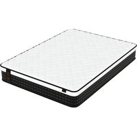 Matelas 140x190x21cm à Ressorts-Mousse mémoire de forme HR,Blue Latex,Hypoallergénique