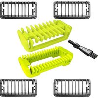 Lot de 7 peignes de guidage pour rasoir Philips One Blade (neufs)