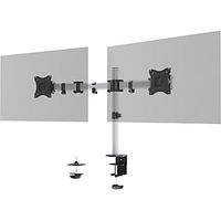 Durable 509523 Soporte de Monitor Plateado para Oficina