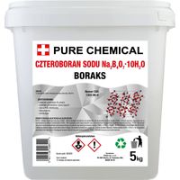 Borax Pulver - 5 kg - Umweltfreundlich - Vielseitig einsetzbar - Hochrein 99,99%