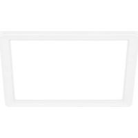 Briloner SLIM CASE LED Deckenlampe, Indirektes Licht, Neutralweißes Licht, Weiß, 19 x 19 x 3 cm