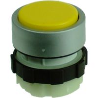 Tête bouton poussoir jaune lumineux B3DLYELLOW