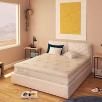 Baldiflex Materasso Memory Foam 4 Strati Alto 23 cm Super Top Singolo misura 85x190 cm