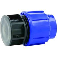 Raccord PE 20mm, Bouchon Polyéthylène, Raccord Compression Eau Potable