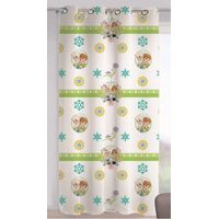 Tenda per Finestre Cameretta in Voile Frozen