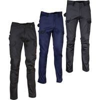 Pantaloni da Lavoro Invernali Cofra Salanki Grigio 54