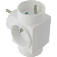 Fiche Triplite Latérale Dhome Multiprise Compacte 3 Prises Latérales - Dhome