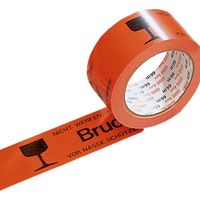 Klebeband Orange 60m x 5cm