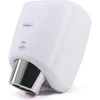 Jet Dryer - Asciugamani elettrico senza contatto Jet Dryer BOOSTER, metallo bianco 8596220009333