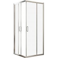 Box doccia Golden in cristallo 6 mm trasparente cm 80x120 con