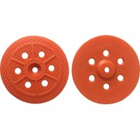 Unterlegscheibe Strend Pro, Isolierung, Wärmedämmung, Bau, 60 mm, Pack. 100 Stk., Fassadenteller