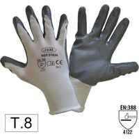 Gantes con palma reforzada de nitrilo T.11 - modelo nuevo JBM