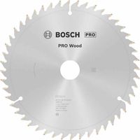 BOSCH DISCO SIERRA OPTILINEWOOD 216 X 2.8X 30D: 48WZ/N Diámetro disco x eje (mm) 216x30 Número de dientes 48