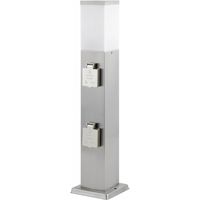 Tomando la columna 4-acero inoxidable ledar m. Lichtquelle (por 6)