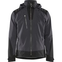 Softshelljacke BLAKLADER Wasserabweisend T.XS - DUNKELGRAU/SCHWARZ - 474925139899-XS