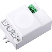 LEDmaxx MB151 Decke, Wand Bewegungsmelder IP20
