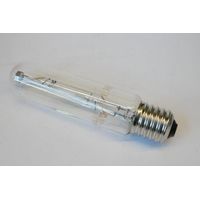 Ampoule à decharge iodure metallique 150W tubulaire Ø 48x211mm 3000K 16200lm culot E40 100V TUN CMH Tubular Clear Tungsram