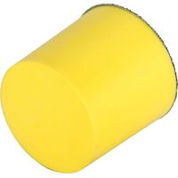 Blocco abrasivo in schiuma antipolvere – 5 cm – fissaggio a strappo – carta vetrata