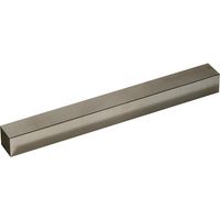 Barreau traité DIN 4964 forme B carrée l. 5 x 5 mm HSS-EW9Co10 1.3207 longueur 8 (Par 5)