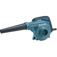 Makita – Aspiro-souffleur 600W – Moteur électrique léger – Débit 4,1 m³/min – Double poignée soft grip – SKU UB1103