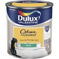 Valentine Satin-Farbcreme 0,5l Frühling Gelb - Dulux Valentine