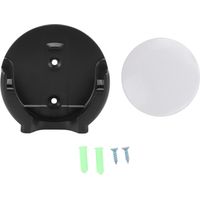 Support mural porte-filtre café 58 mm Toivize ABS alimentaire fixation adhésive et vis robuste design compact
