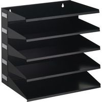 Durable Plateau de tri du courrier 336001 noir DIN A4 Nombre de compartiments: 5