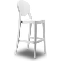 Tabouret design, Tabouret de bar design - IGLOO BARSTOOL Blanc en Plastique, Scab design