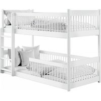 Lit Superposé MINELO 90x190 Blanc - blanc