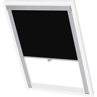 Store enrouleur occultant, Store jour nuit, Rideau occultant Isolant et Thermique Noir M06/306 MAE7467