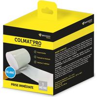 Ruban adhésif antifuites COLMAT'PRO 1 mètre – Étanchéité pour gouttières et équipements gonflables – Résistant de -30° à 80° – Broszio Tools