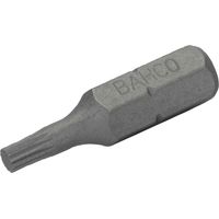 Bahco 1/4-Standard-Bit für M6 XZN-Schrauben 25 mm - 3 Stk. pro Blisterpackung
