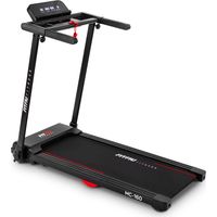 Ultrakompaktes Klappbares Laufband, 1–14 km/h mit App-Anbindung FITFIU Fitness MC-160C