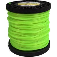 FILO SUPERBLADE DECESPUGLIATORE TAGLIAERBA 6mm x 48m QUADRATO BOBINA ERREZETA