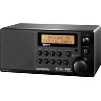 Sangean DDR-31+ Tischradio DAB+, UKW AUX Schwarz
