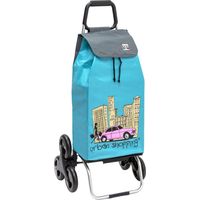 Sidebag - Chariot 6 roues US Turquoise