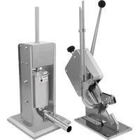 KuKoo 3L Sausage Stuffer & Clipper Set
