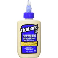 Titebond II Premium – Colla per legno, colla legno impermeabile per uso professionale, dimensioni: 118 ml, 1 pezzo, 500 – 2