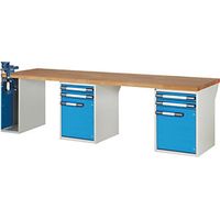 eurokraft pro Banco di lavoro sistema modulare Serie 7000 4