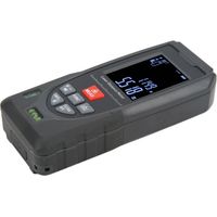 Télémètre laser portatif à piles, outil de mesure laser numérique pour la décoration intérieure et la construction.