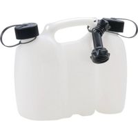 Bidon pour voiture 4.5L – Plastique homologué – Tuyau de sortie inclus – Dimensions 245 x 145 x 308 mm – Hünersdorff