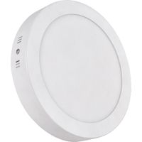 Plafonnier GIA Round Surface IP23 LED SMD 18W 1535lm CRI80 3000K Blanc