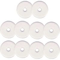 10 disques de cicatrisation anti-hyperplasie pour piercing, anneau de fixation en silicone - B-