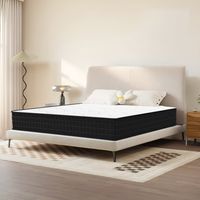 IZTOSS Materasso in schiuma 90x200 cm - Spessore 15 cm - per adulti bambini - Zone comfort in schiuma