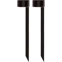 Solarleuchten X2 Zum Stecken FORTY h30cm