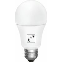 Bombilla led matel sensor movimiento E27 10W 2700K